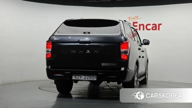 Ssangyong Rexton Sports Cannes id 4424536 из Кореи 14