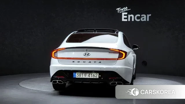 Hyundai Sonata (DN8) id 3670498 из Кореи 14