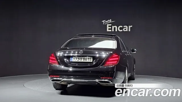 Mercedes-Benz S-Class W222 id 2951788 из Кореи 14