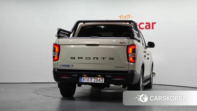 Ssangyong The New Rexton Sport id 4618150 из Кореи 14