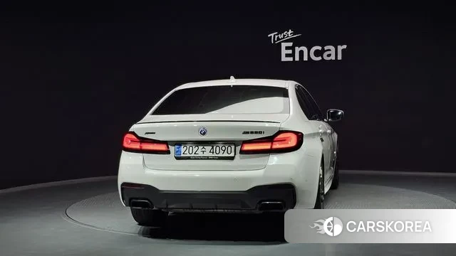 BMW 5 Series (G30) id 3279575 из Кореи 14