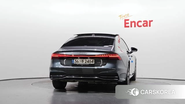 Audi A7 (4K) id 4614505 из Кореи 29