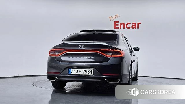 Hyundai Grandeur IG Hybrid id 4536713 из Кореи 30