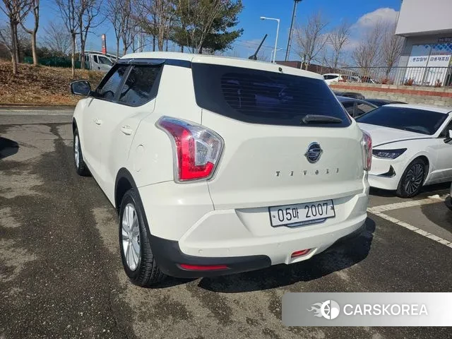 Ssangyong Tivoli Armor id 3647304 из Кореи 14