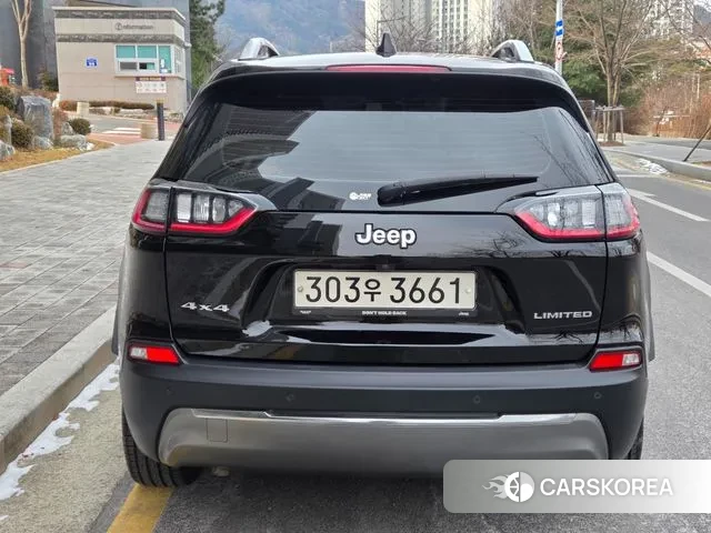 Jeep Cherokee (KL) id 3643726 из Кореи 14