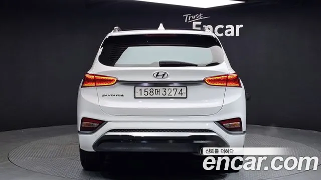 Hyundai Santa Fe TM id 2515268 из Кореи 14