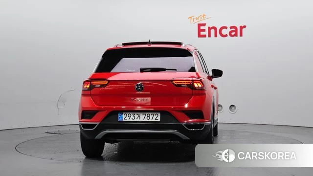 Volkswagen T-Roc id 4309915 из Кореи 14