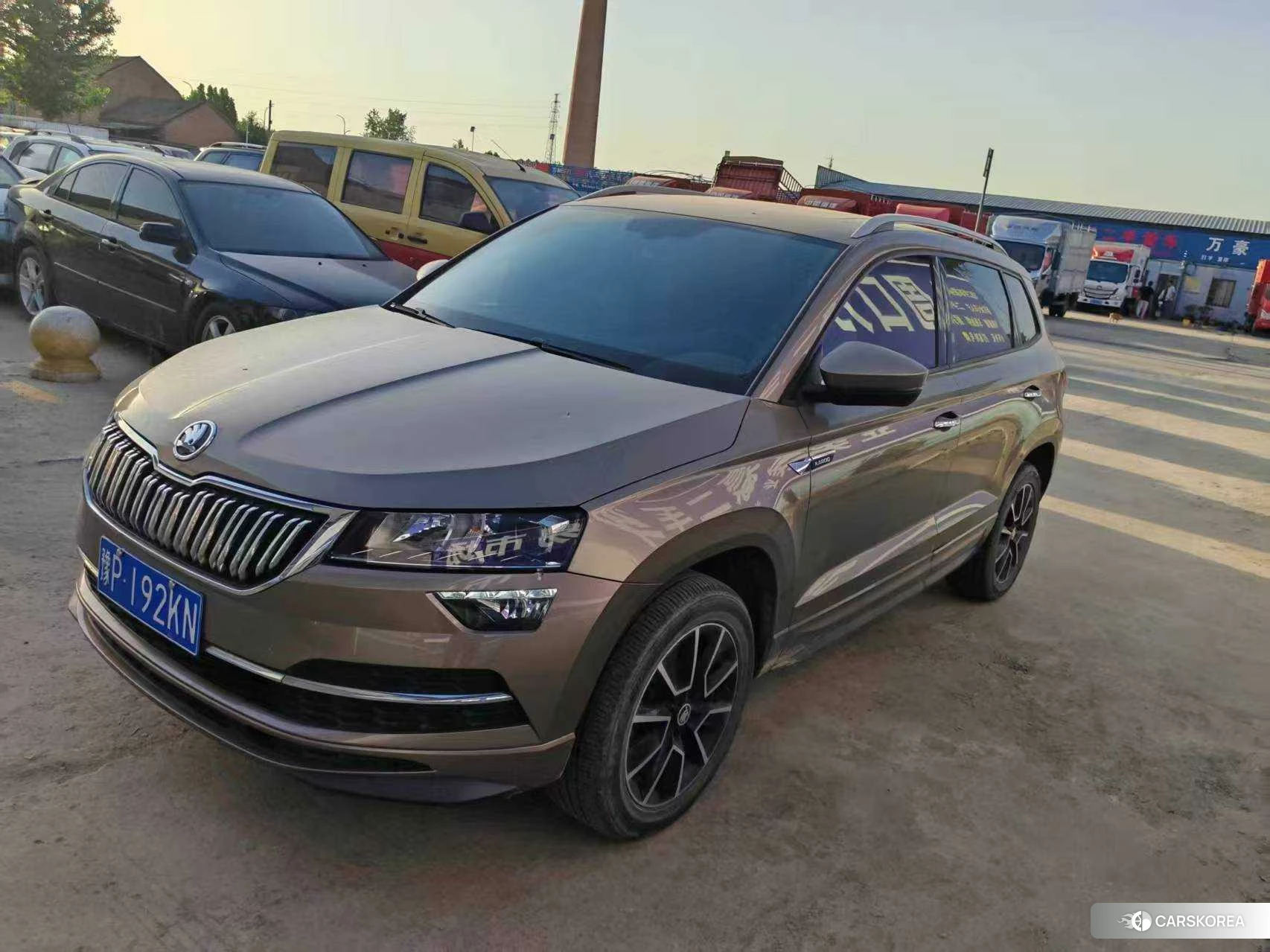 Skoda Krok id 4485543 из Китая 7
