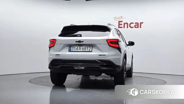 Chevrolet (GM Daewoo) Trax Crossover id 3639093 из Кореи 14