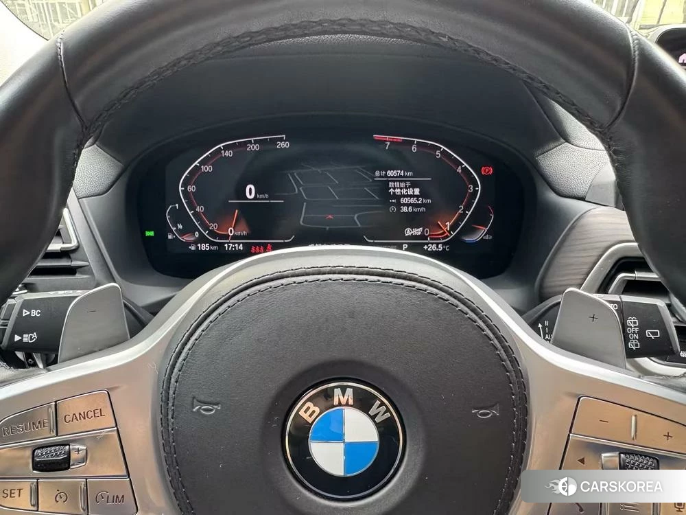 BMW X3 2022 Темно-серый из Китая, фото 4