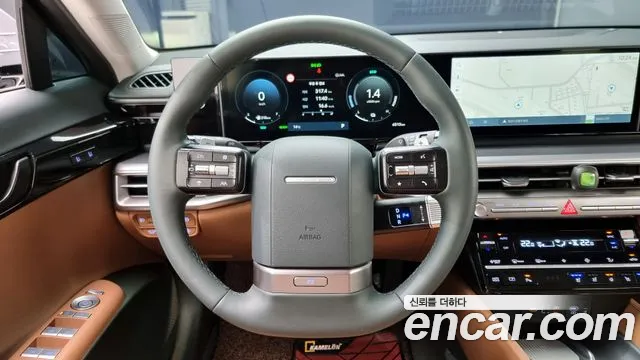 Hyundai Grandeur Hybrid (GN7) id 2531925 из Кореи 14