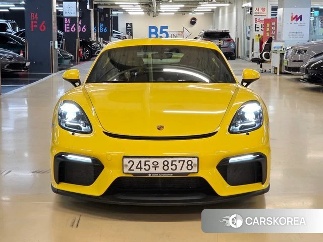 Porsche 718 Cayman id 4573551 из Кореи 14