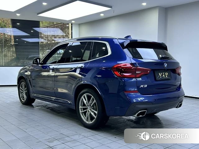 BMW X3 2021 Синий из Китая, фото 6
