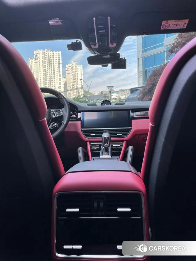 Porsche Cayenne (PO536) 2021 Черный из Кореи, фото 4