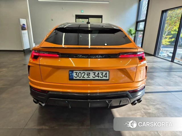 Lamborghini Urus 2022 Оранжевый из Кореи, фото 5