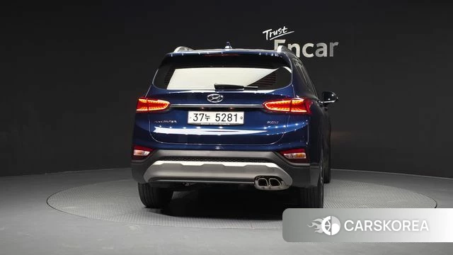 Hyundai Santa Fe TM id 3942693 из Кореи 14