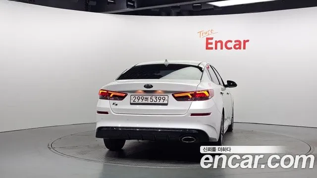 Kia The New K5 2nd generation id 2937249 из Кореи 14