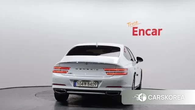 Genesis G80 (RG3) id 3607446 из Кореи 14