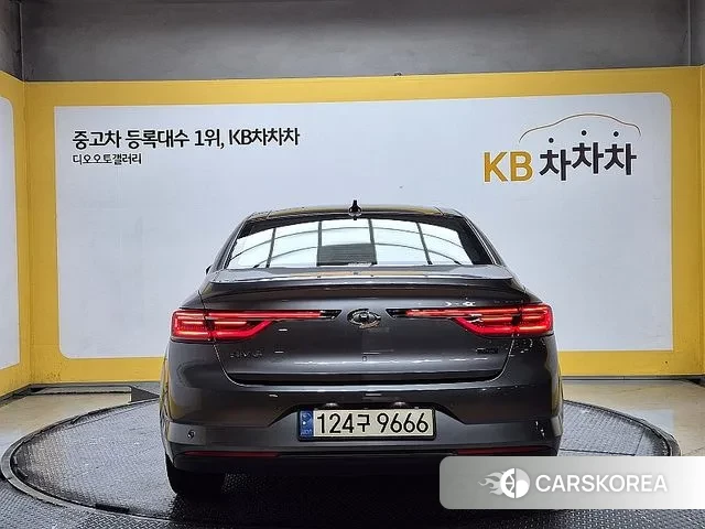 Renault Korea (Samsung) The New SM6 id 3111480 из Кореи 14