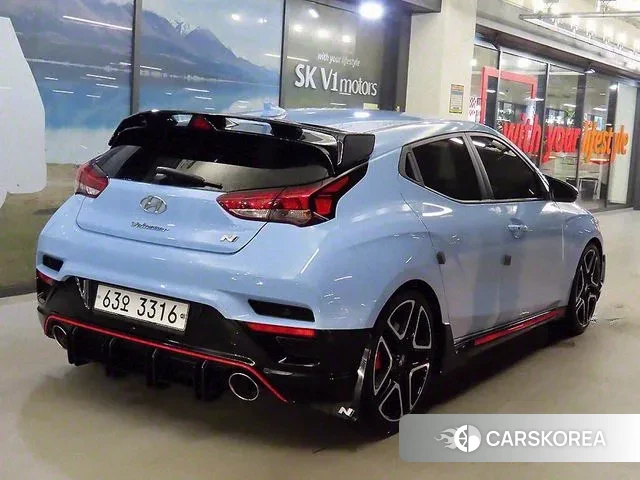 Hyundai Veloster (JS) id 2981575 из Кореи 13