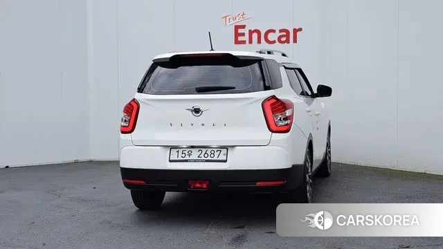 Ssangyong Tivoli Air id 3265153 из Кореи 14