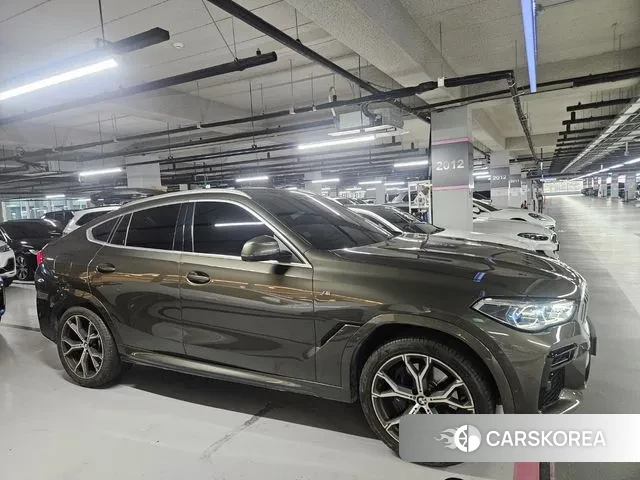 BMW X6 (G06) id 3425337 из Кореи 12