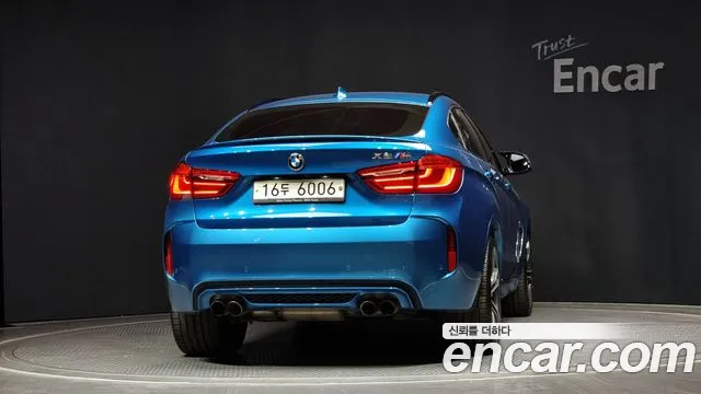 BMW X6M (F16) id 2658301 из Кореи 14