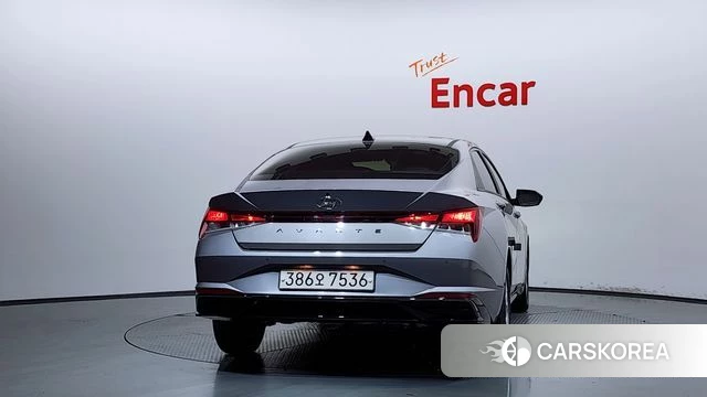 Hyundai Avante (CN7) id 4642294 из Кореи 24