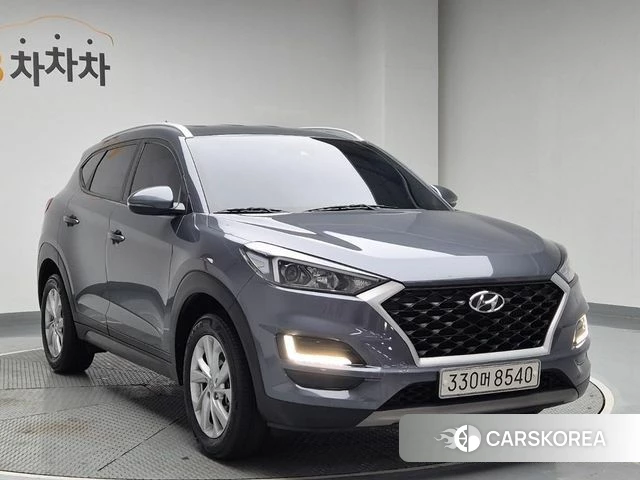 Hyundai All New Tucson id 4615127 из Кореи 11