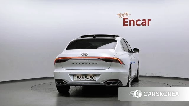 Hyundai The New Grandeur IG Hybrid id 4930439 из Кореи 14