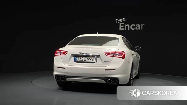 Maserati Ghibli id 4609190 из Кореи 14