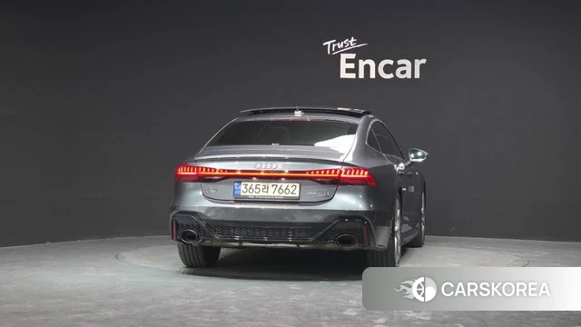 Audi A7 (4K) id 3860409 из Кореи 14