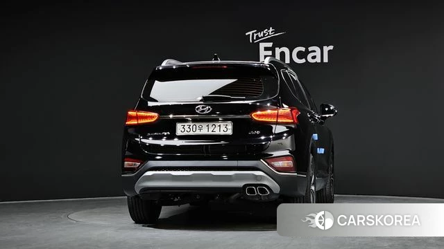 Hyundai Santa Fe TM id 3943056 из Кореи 14