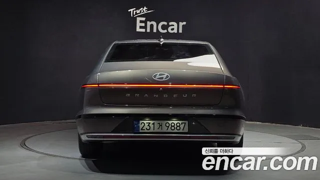 Hyundai Grandeur Hybrid (GN7) id 2384884 из Кореи 14