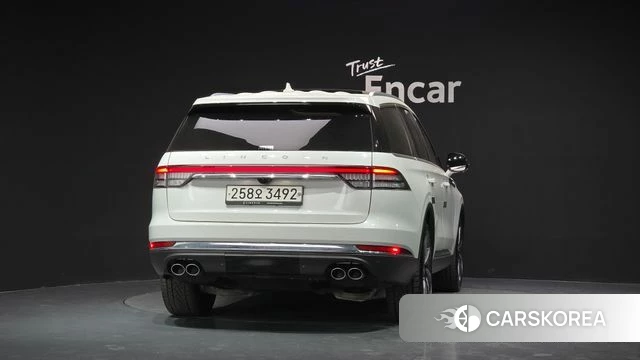 Lincoln Aviator 2nd generation id 4339106 из Кореи 28
