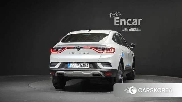 Renault Korea (Samsung) Arcana id 4242718 из Кореи 24