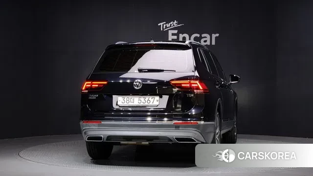 Volkswagen Tiguan Allspace id 3018923 из Кореи 14