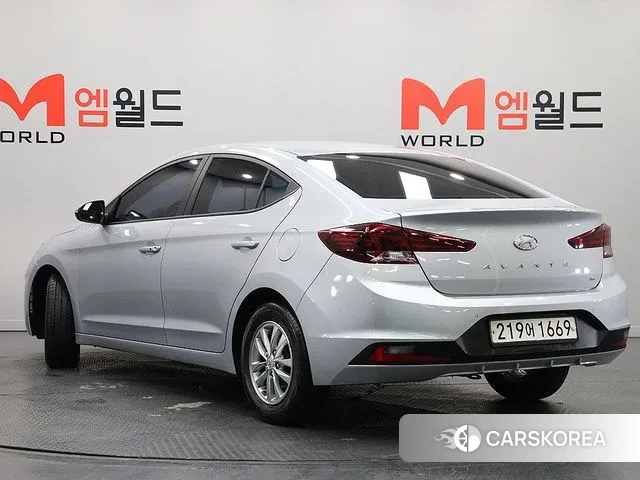 Hyundai The New Avante AD id 3417776 из Кореи 14