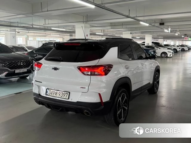 Chevrolet (GM Daewoo) Trailblazer id 4657215 из Кореи 10