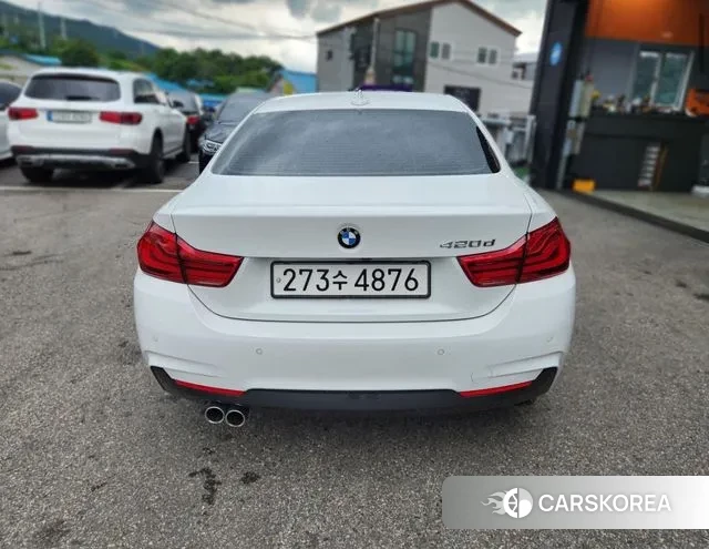 BMW 4 Series (F32) 2018 Белый из Кореи, фото 4
