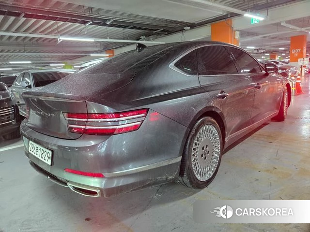 Genesis G80 (RG3) id 3916608 из Кореи 7