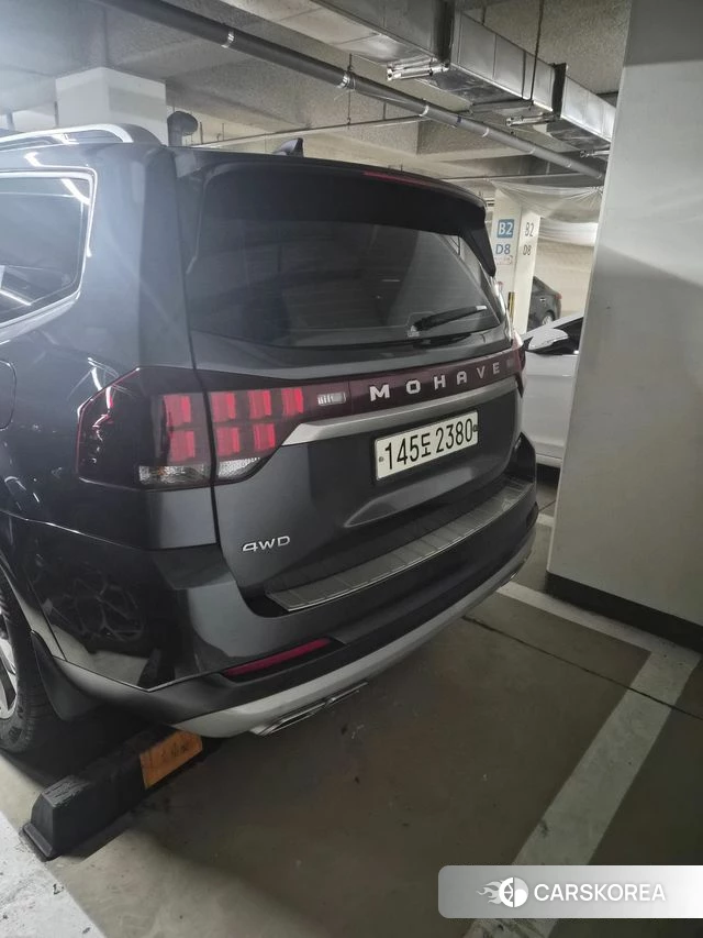 Kia Mohave Master 2019 Коричневый двухцветный из Кореи, фото 6