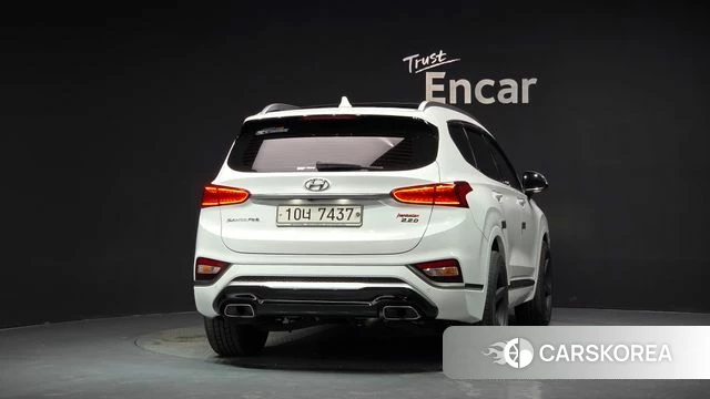 Hyundai Santa Fe TM id 4378032 из Кореи 14