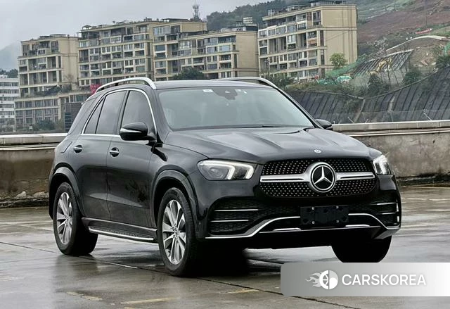 Mercedes-Benz GLE (import) 2023 Черный из Китая, фото 4