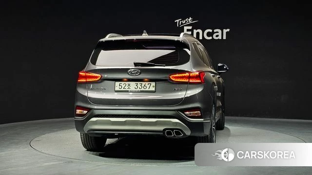 Hyundai Santa Fe TM id 4180534 из Кореи 14