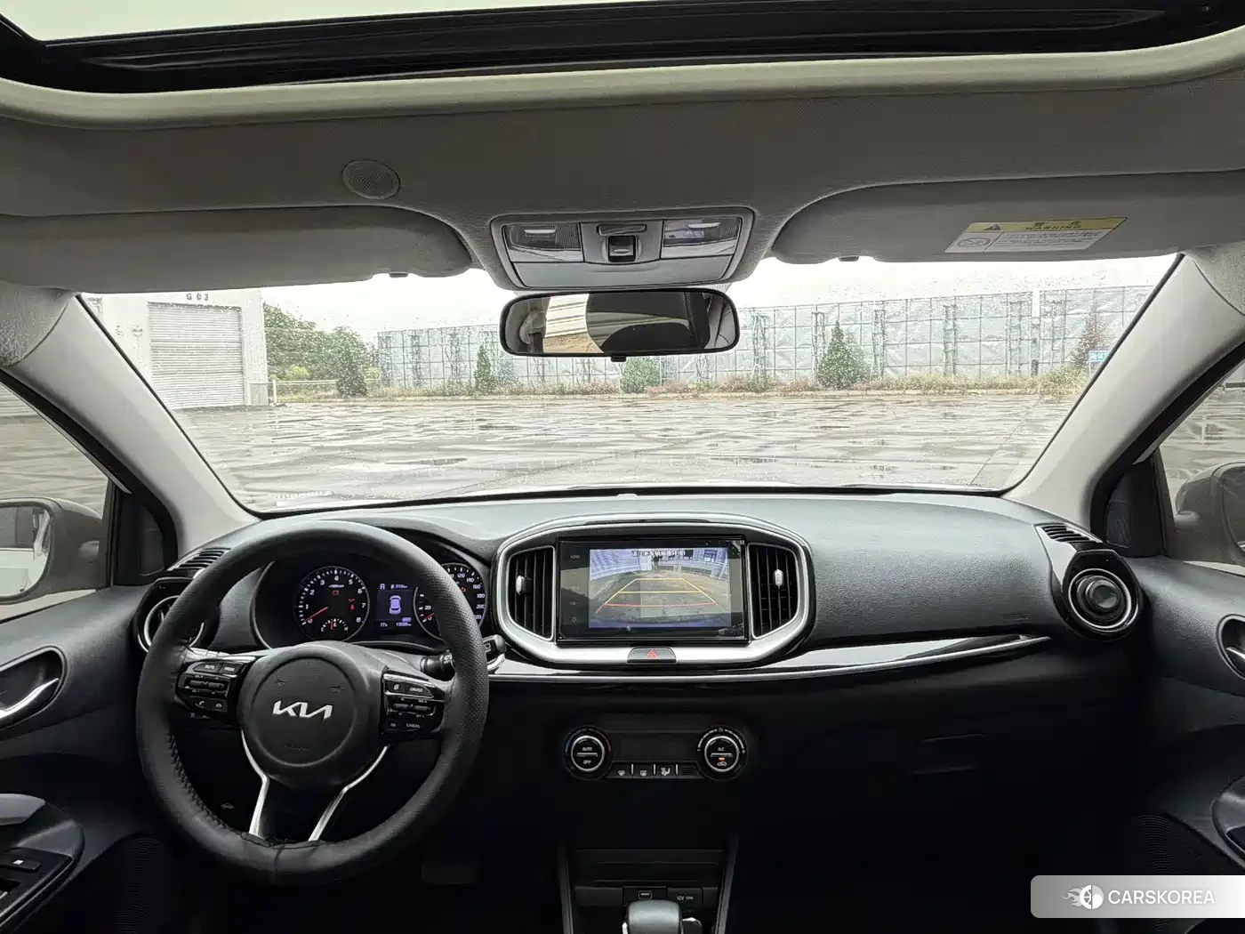 Kia KX1 2023 Белый из Китая, фото 6