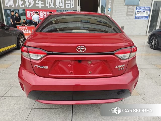 Toyota Lei Ling 2021 Красный из Китая, фото 4