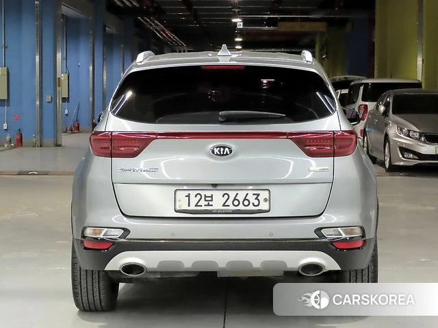 Kia Sportage The Bold id 3899817 из Кореи 14