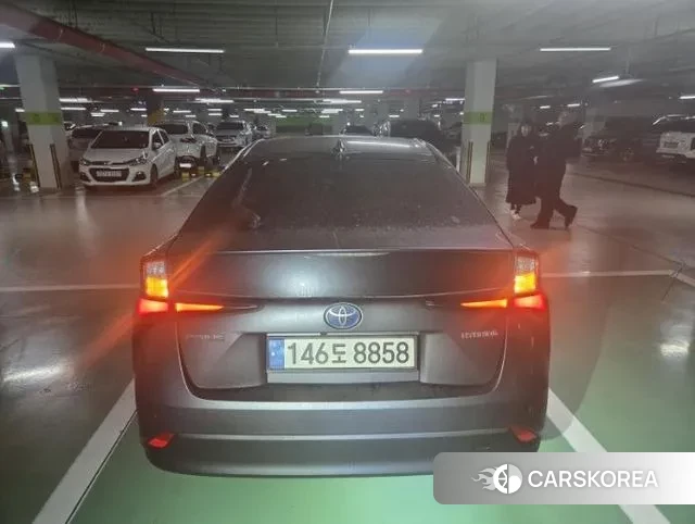 Toyota Prius 4th Generation id 3671364 из Кореи 14