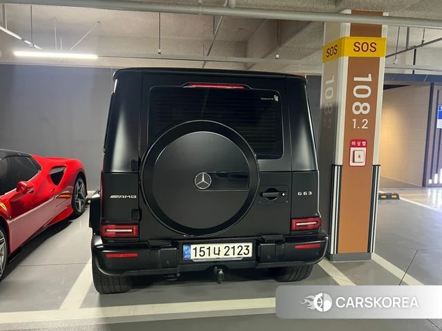 Mercedes-Benz G-Class W463b 2021 Черный из Кореи, фото 4